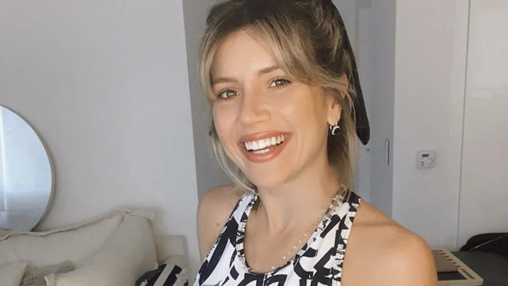 Laurita Fernández. Fuente: Instagram