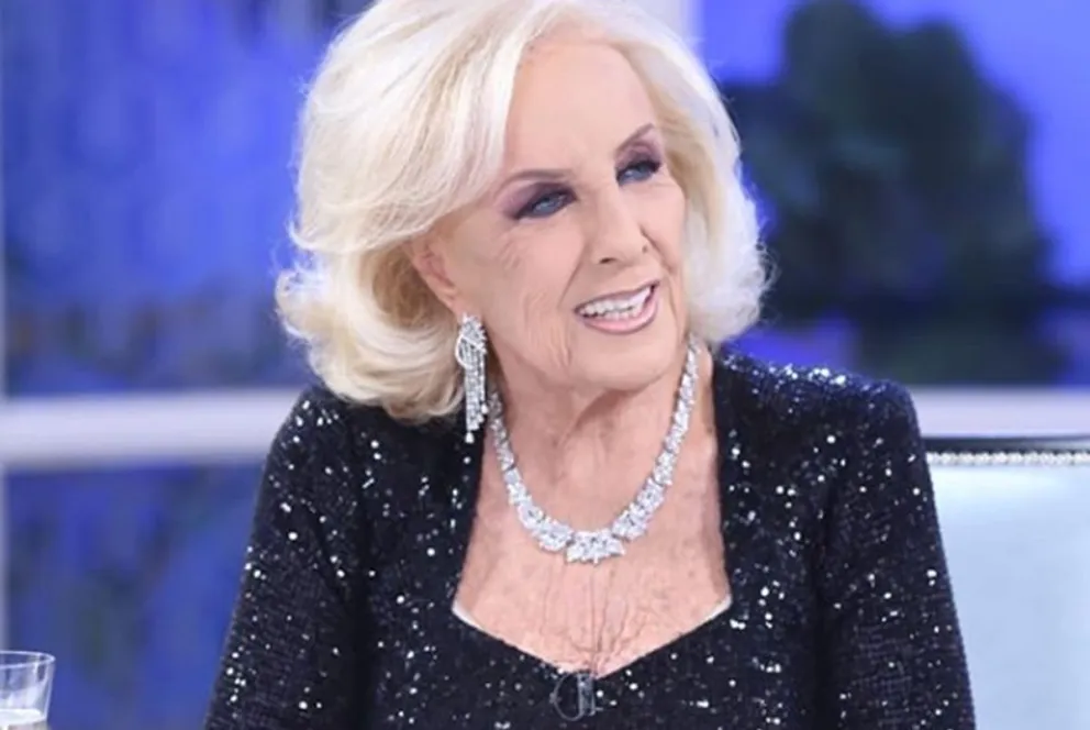 Mirtha Legrand. Fuente: Instagram 