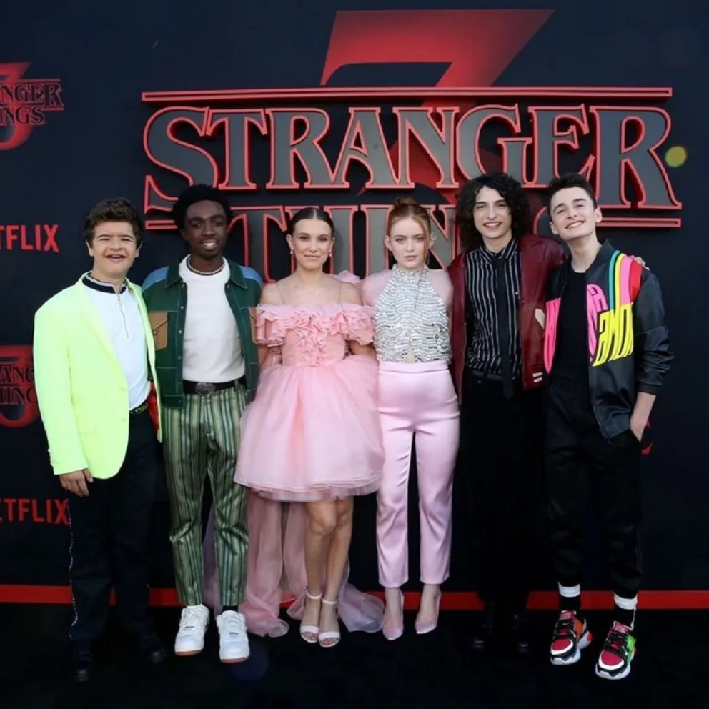 Stranger Things. Fuente: instagram