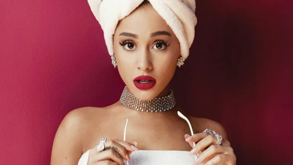 Ariana Grande. Fuente: Instagram.
