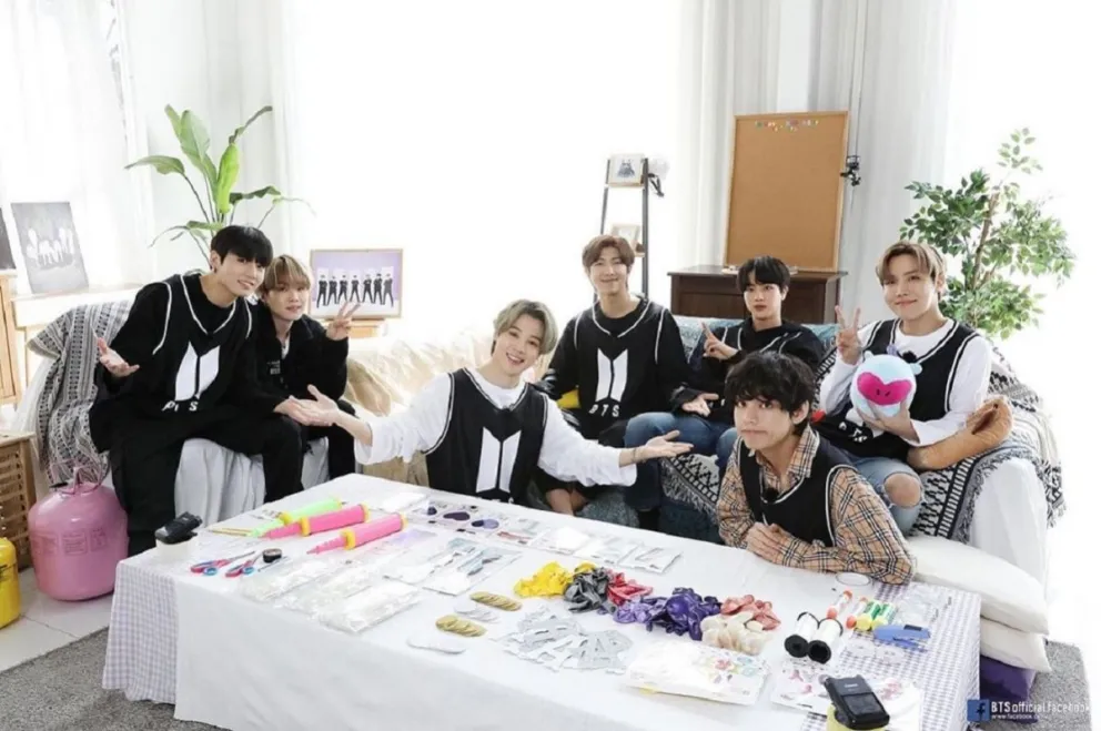 BTS (Fuente: Instagram)
