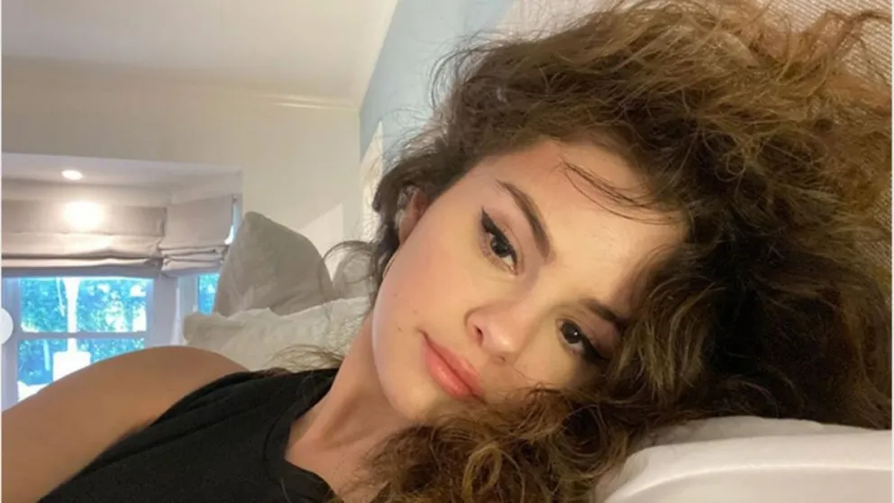 Selena Gómez. Fuente: Instagram.