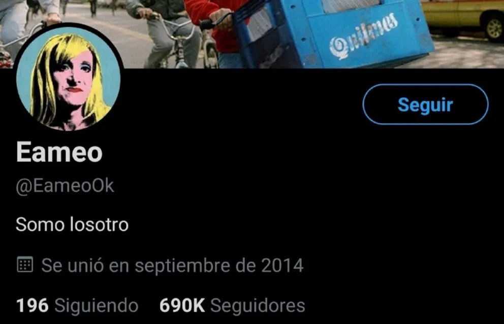 Eameo Fuente:(Twitter)