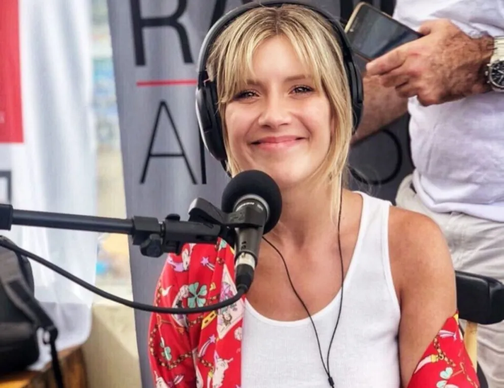 Laurita Fernández. Fuente: (Instagram)