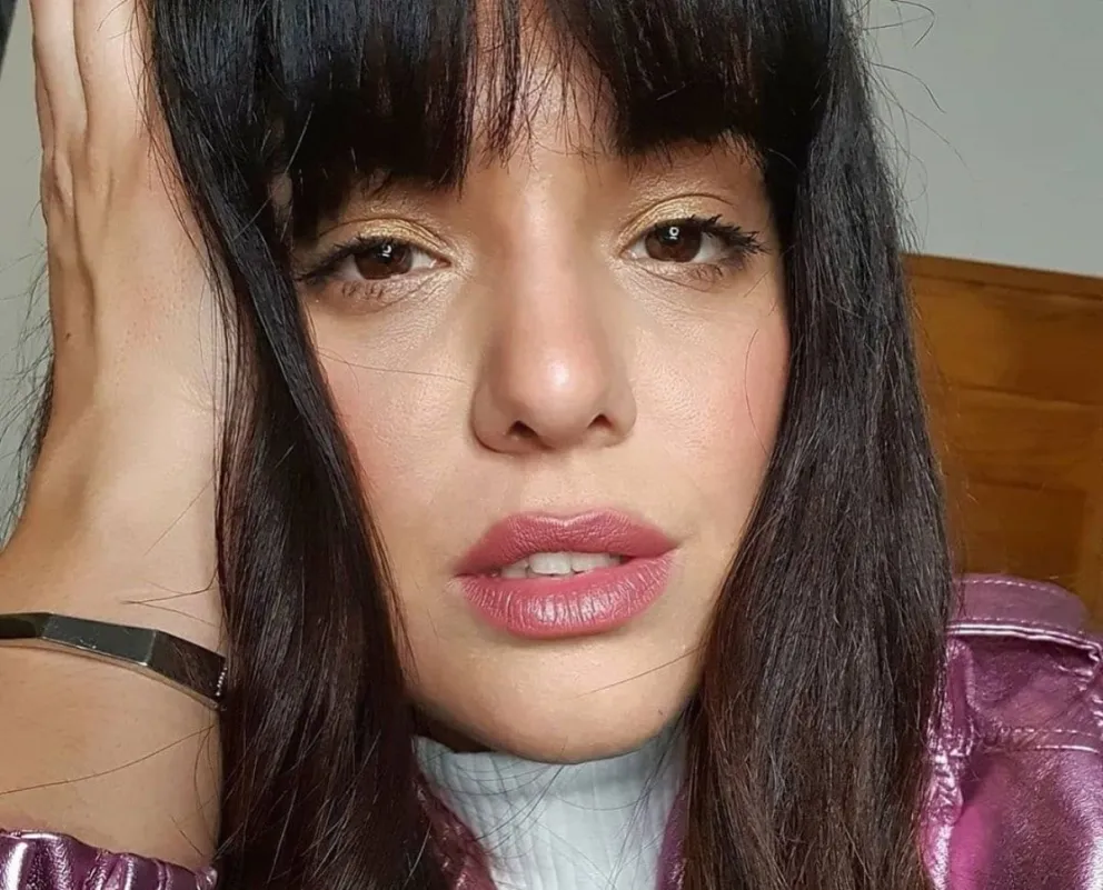 Ángela Leiva. Fuente: (Instagram)