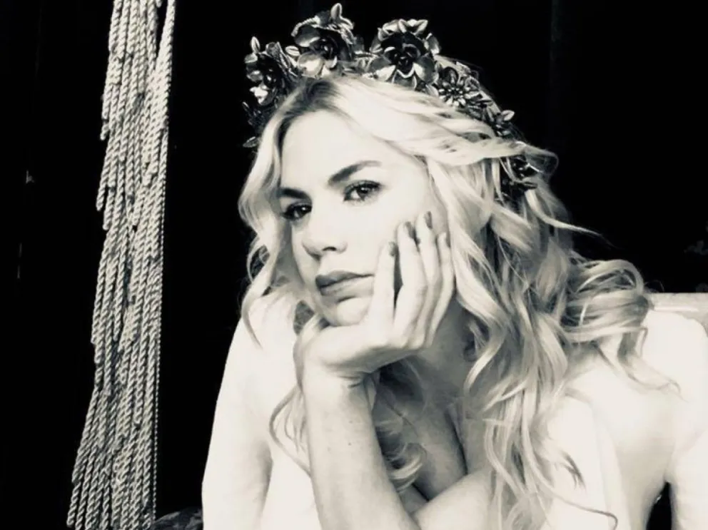 Esmeralda Mitre. Fuente: (Instagram)