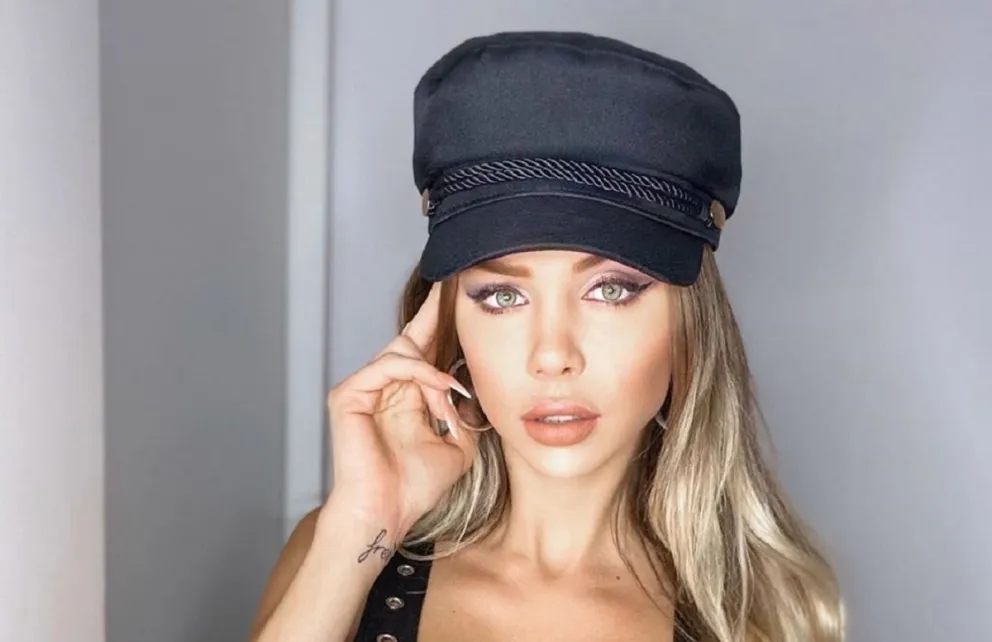Romina Malaspina compartió su sensual look de anoche y reveló qué terminó comiendo