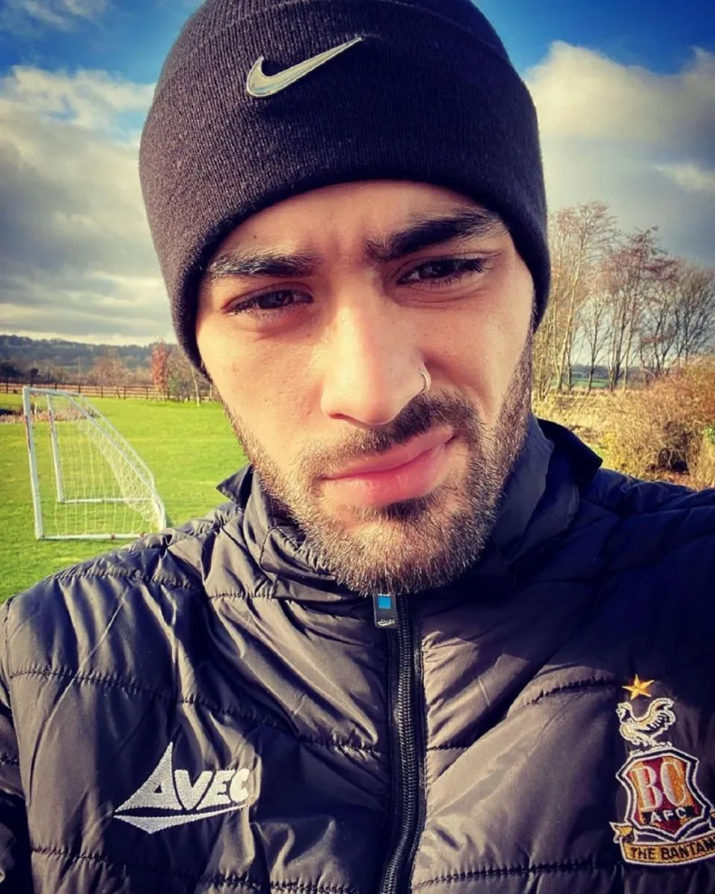 Zayn Malik. Fuente (Instagram)