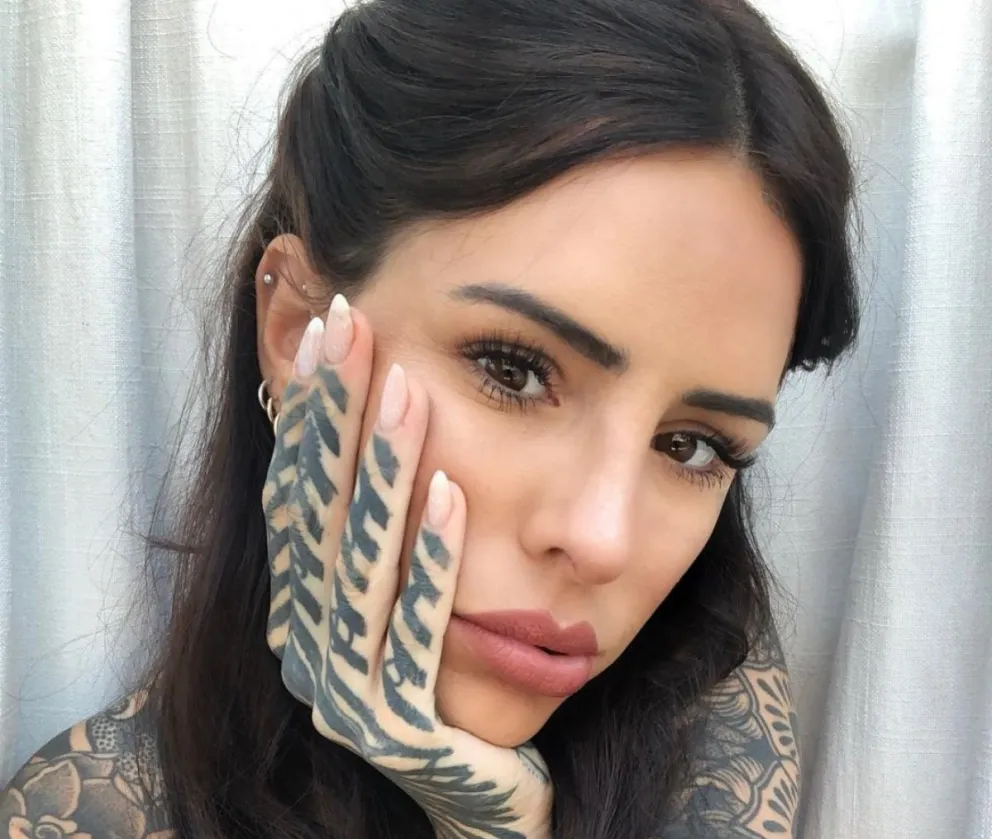 Cande Tinelli. Fuente: (Instagram)