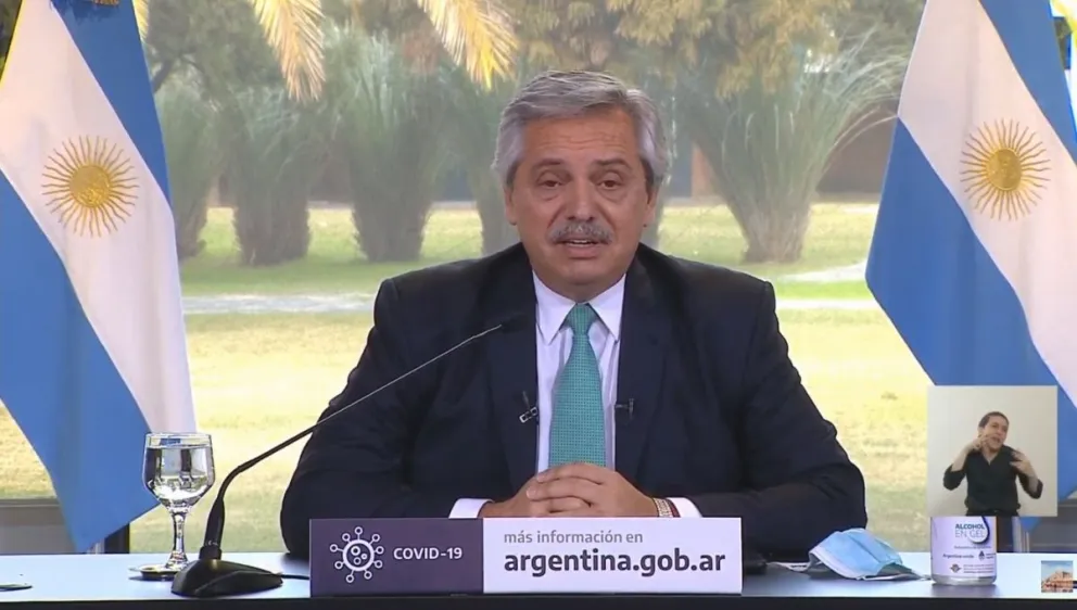 Alberto Fernández