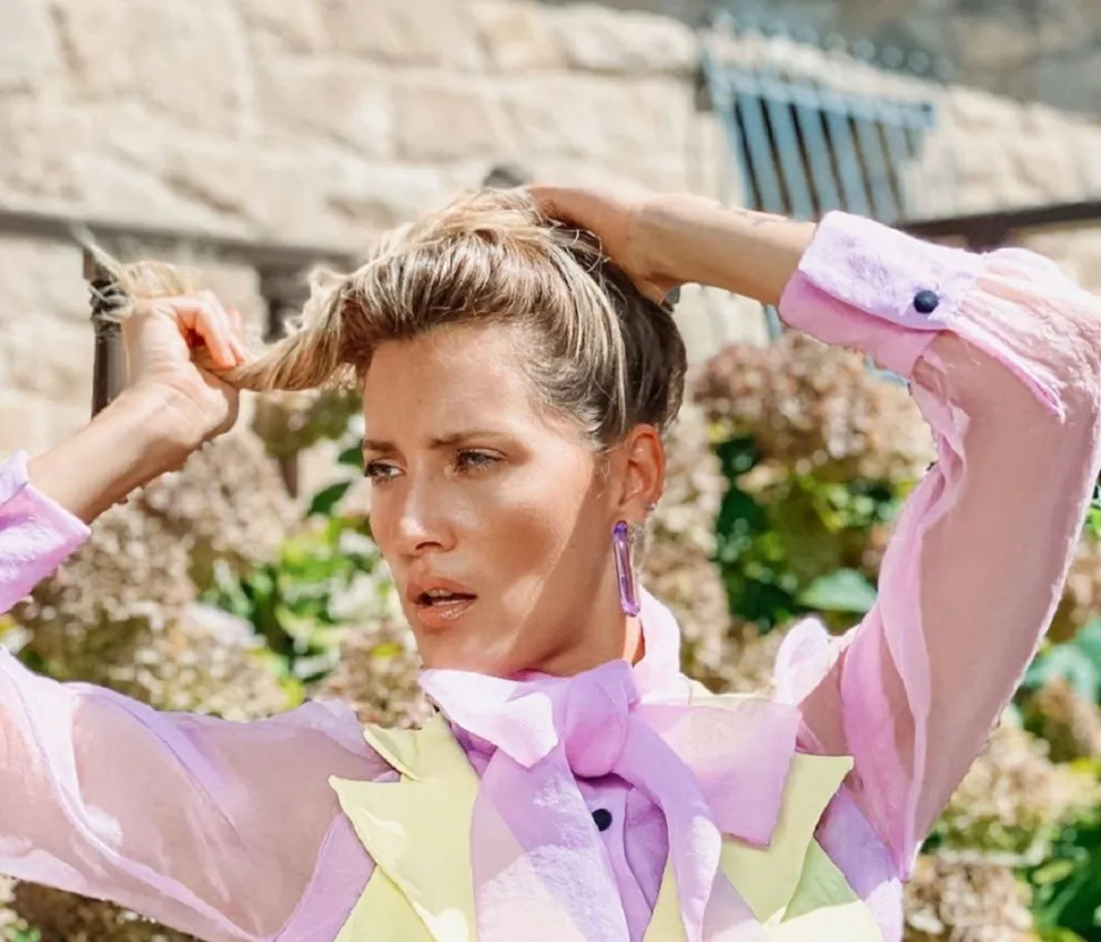 Mica Viciconte compartió un primer plano de su cara y sus fans reaccionaron