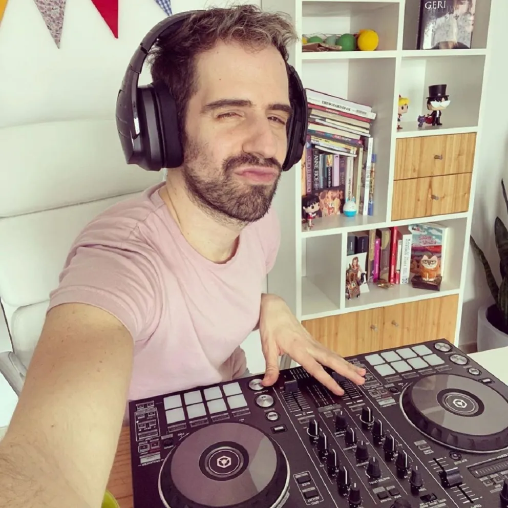 Martín Cirio. Fuente (Instagram)