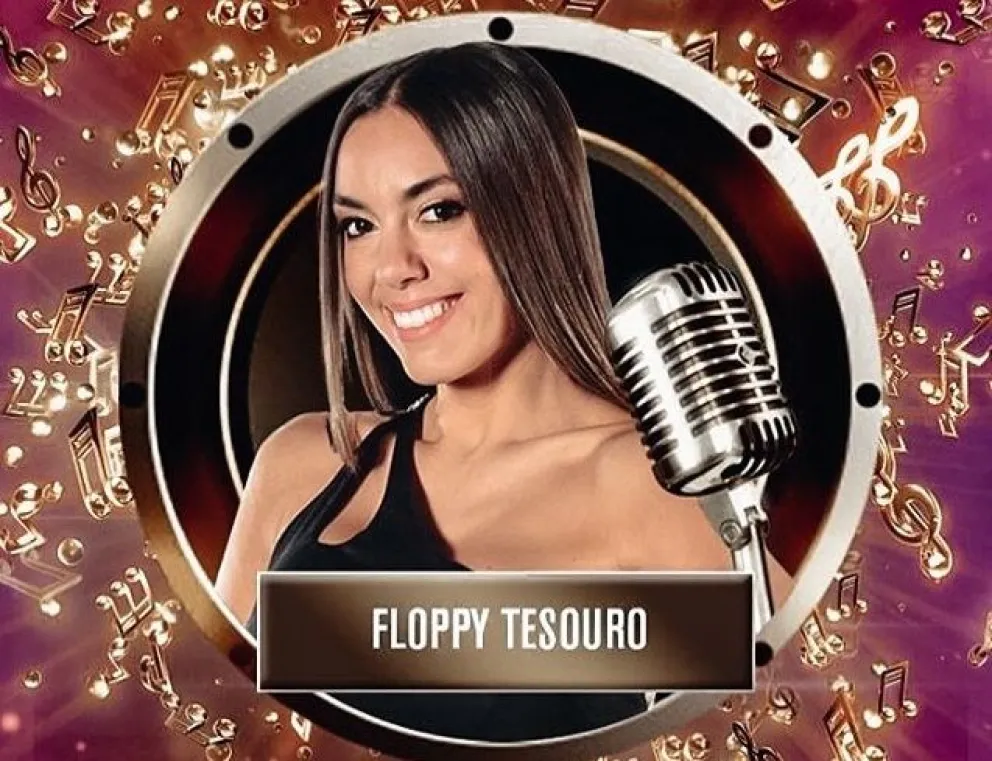Hoy es el debut de Floppy Tesouro en el Cantando 2020 y no puede ocultar su emoción