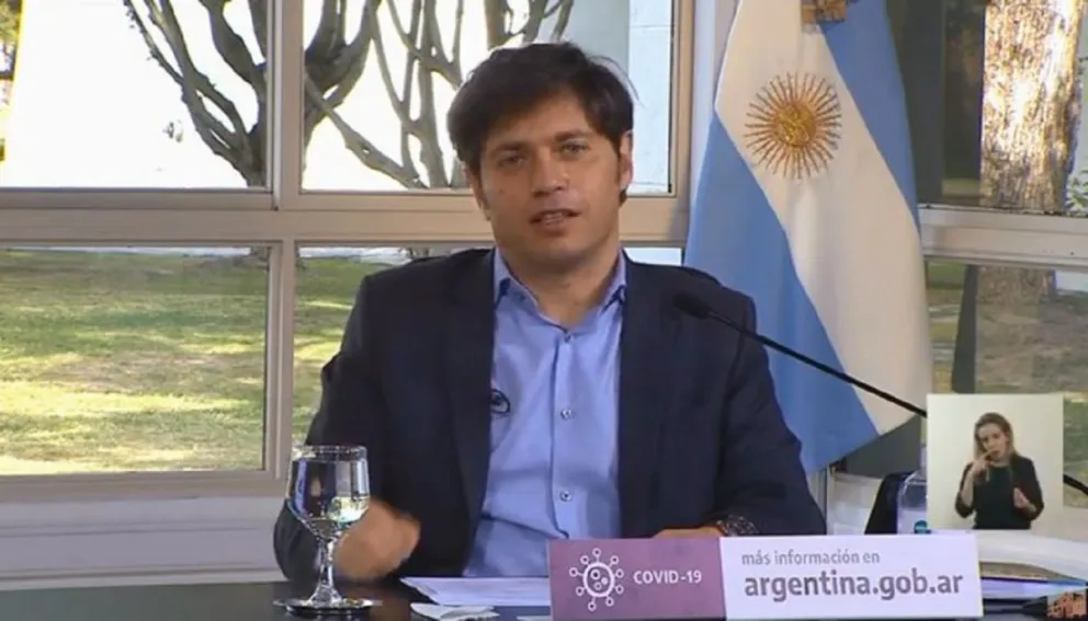 Axel Kicillof. Fuente: twitter