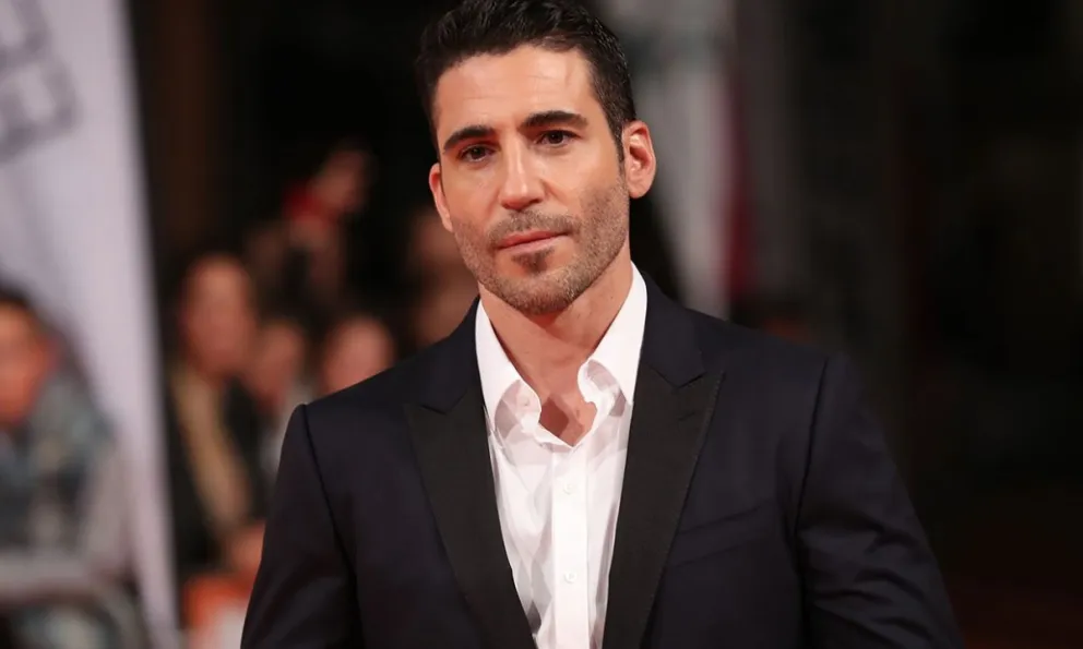 Miguel Ángel Silvestre. Fuente: Instagram