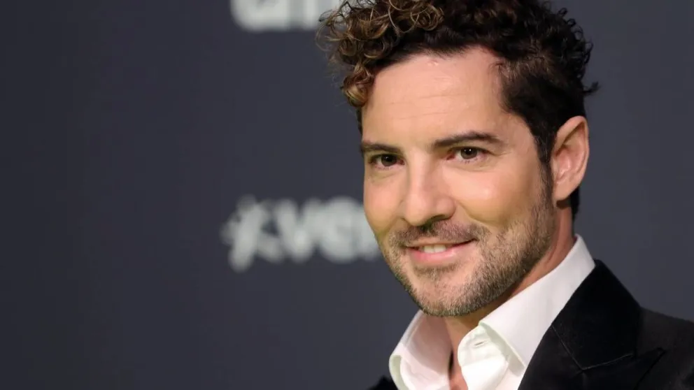David Bisbal. Fuente: Instagram 