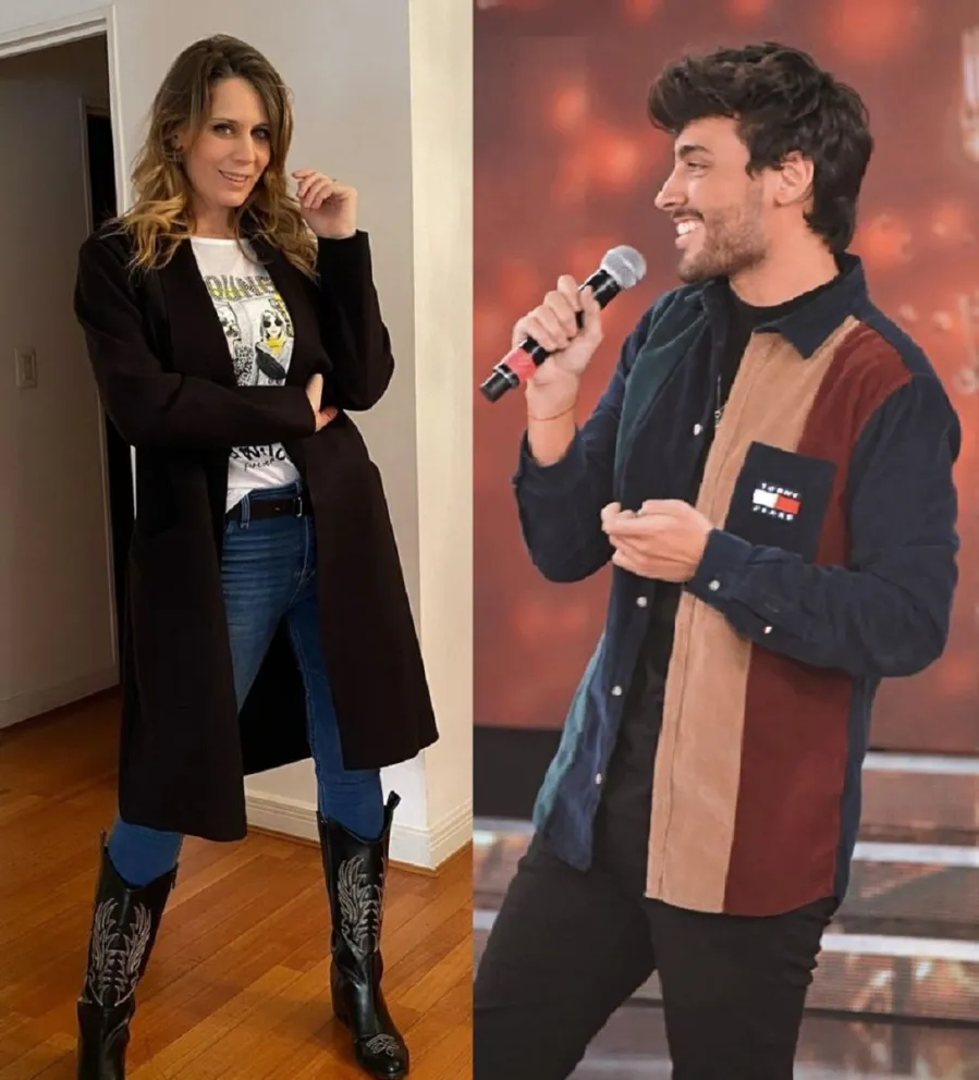 Lizardo Ponce y Rocío Marengo MFuente:(Instagram)