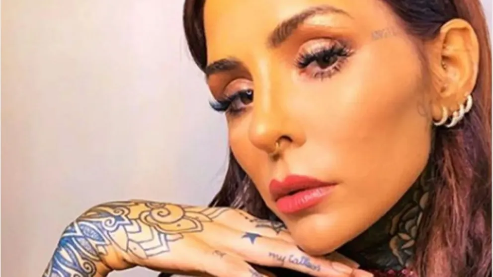 Cande Tinelli. Fuente: Instagram 