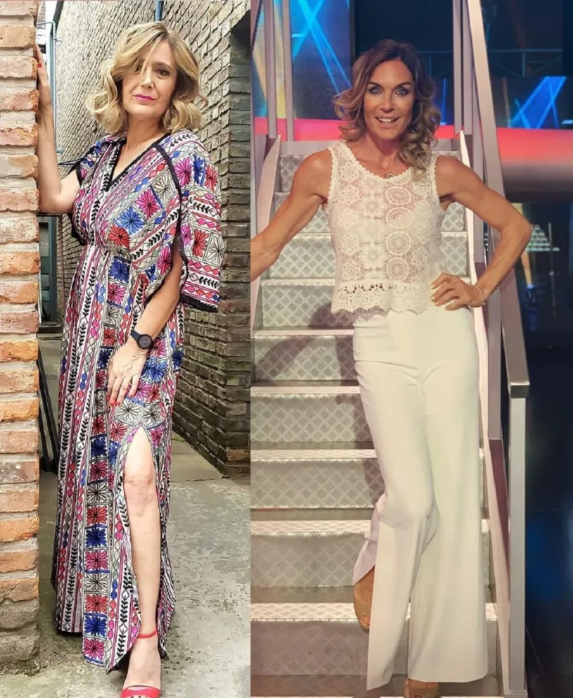Marcela Coronel y Paula Trapani Fuente:(Instagram)