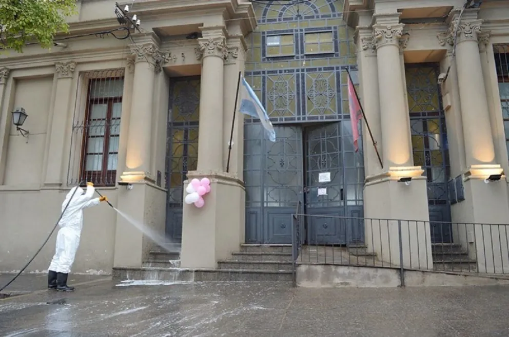 Hospital del Milagro. Fuente: Twitter