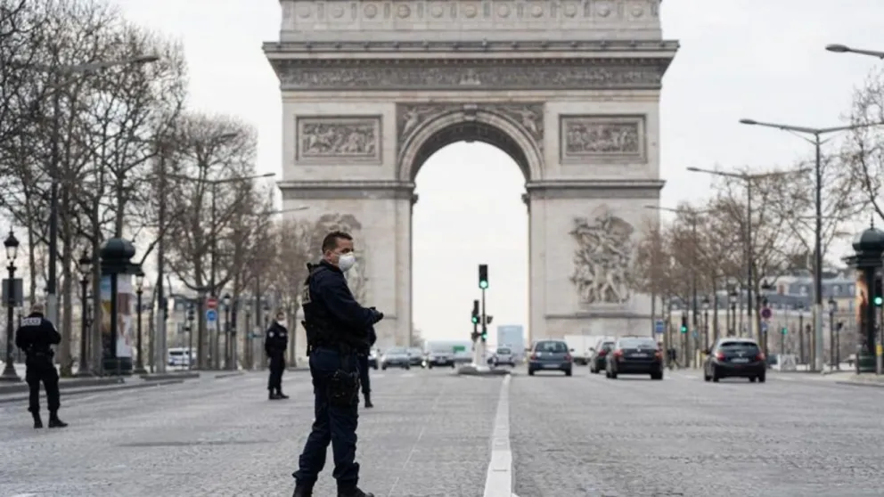 Coronavirus en Francia