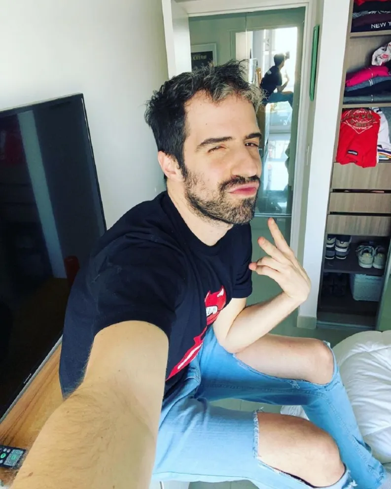 Martín Cirio, La Faraona, se pintó el pelo y las redes enloquecieron