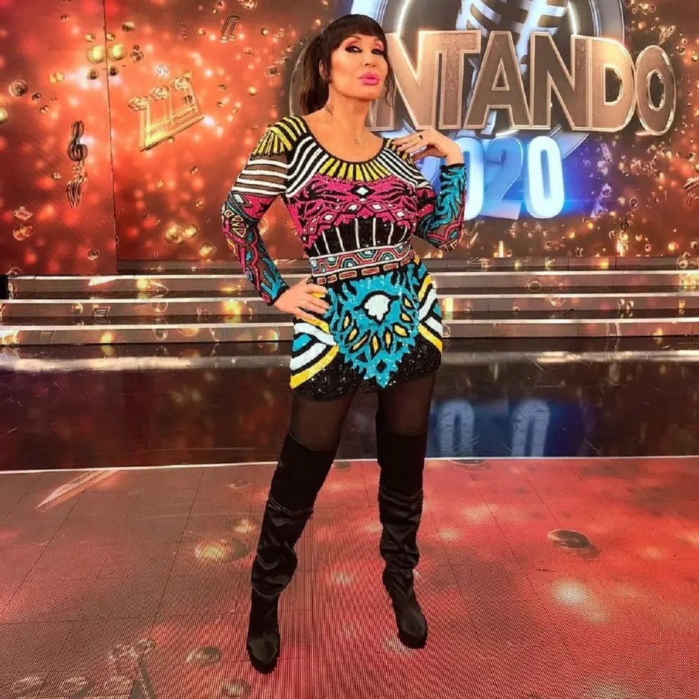 Moria Casan (Fuente: Twitter)