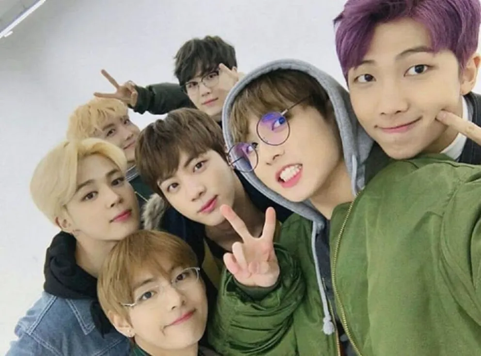 BTS (Fuente: Instagram)
