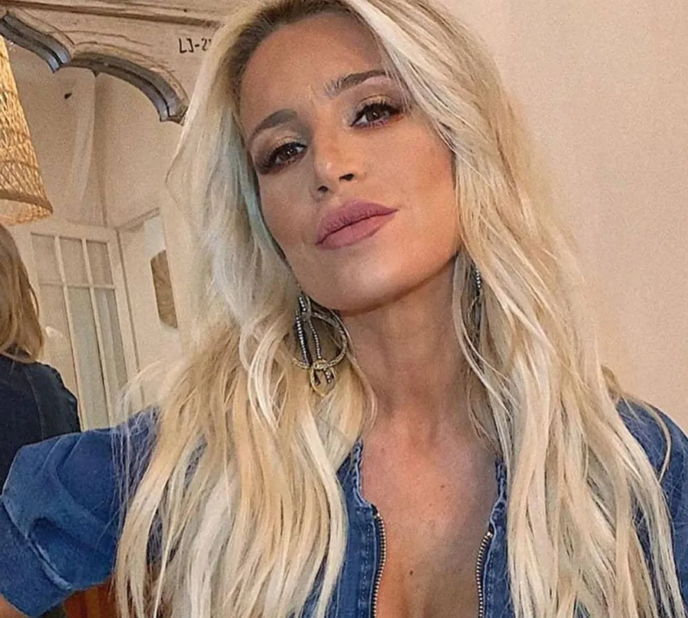 Florencia Peña Fuente: (Instagram)