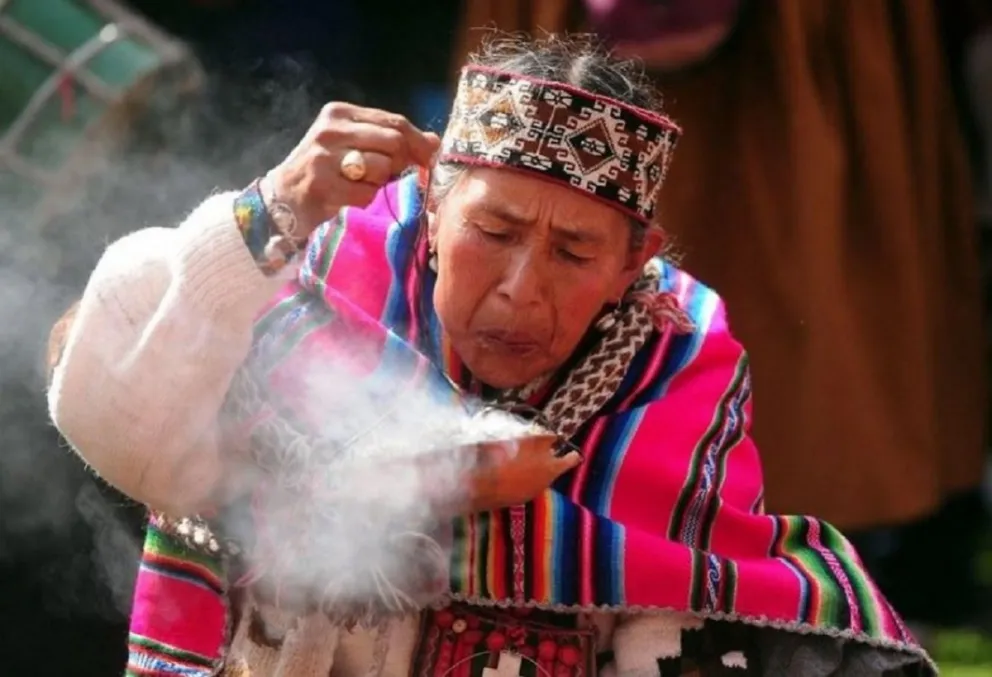 Sahumar. Fuente: Twitter