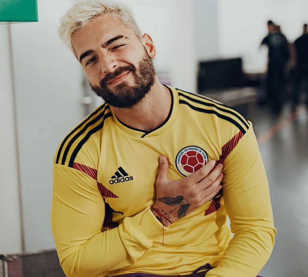 Maluma Fuente: (Instagram)