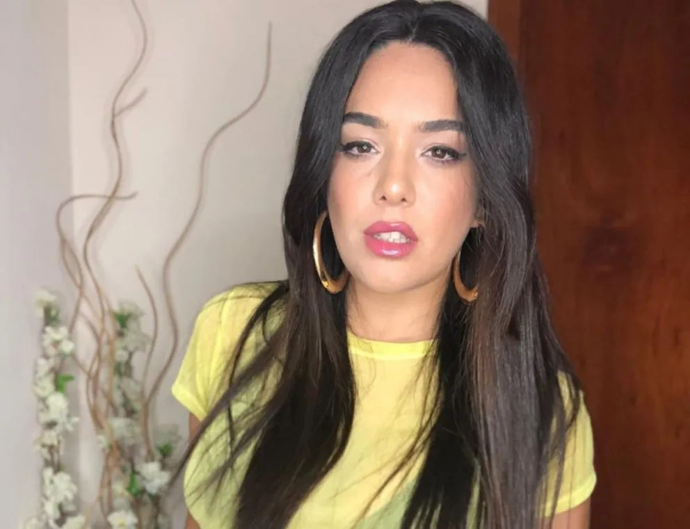 Ángela Leiva. Fuente: (Instagram)