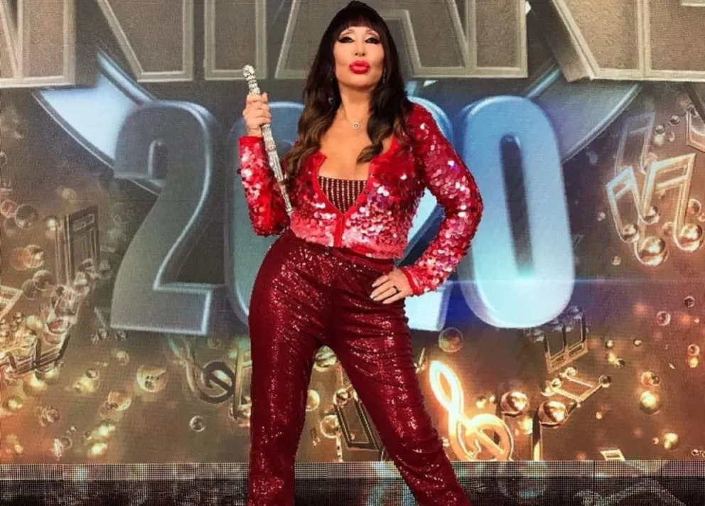 Moria Casán. Fuente: (Instagram)
