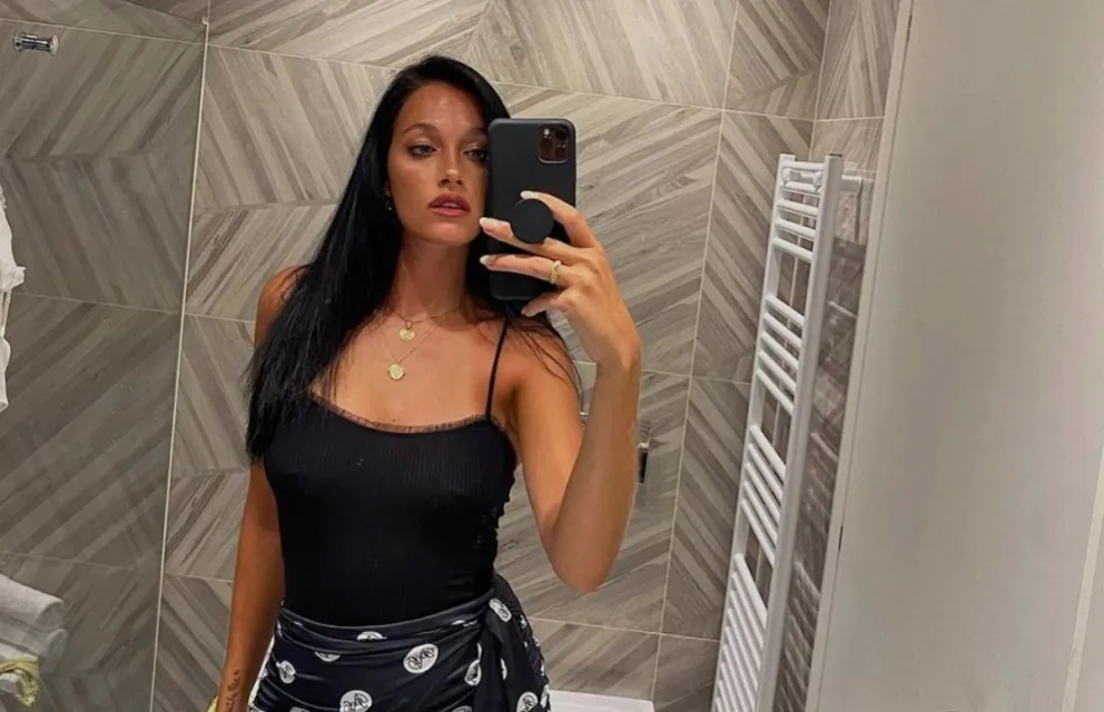 Oriana Sabatini. Fuente: (Instagram)