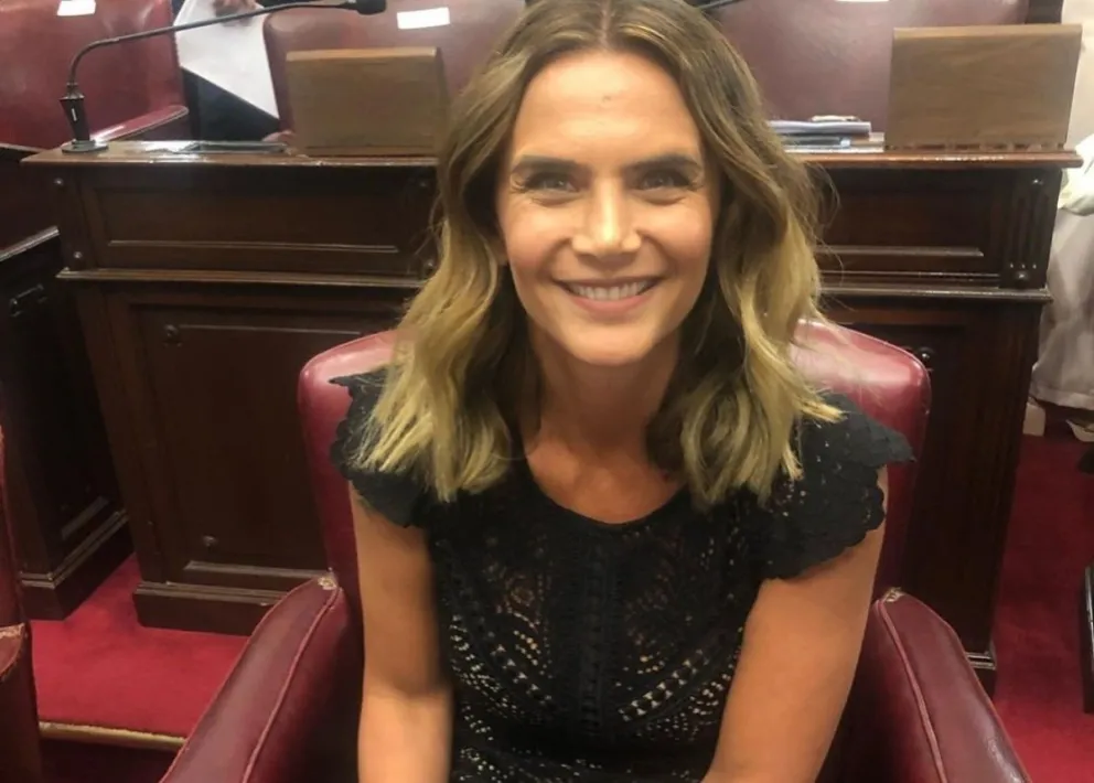 Amalia Granata. Fuente: (Instagram)