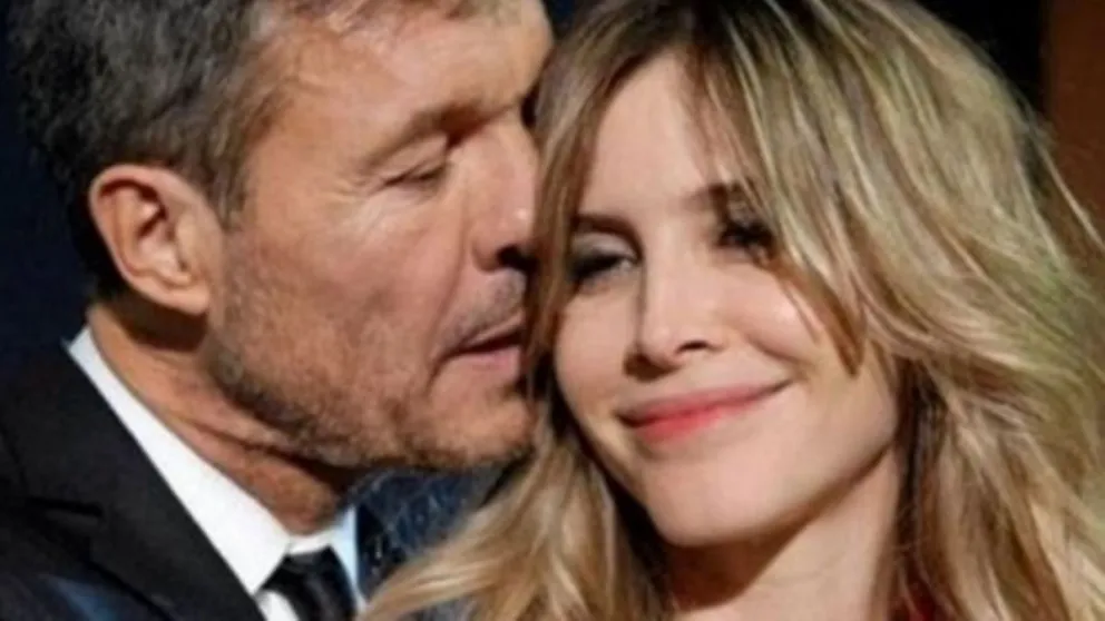 Marcelo Tinelli y Guillermina Valdés. Fuente: Instagram 