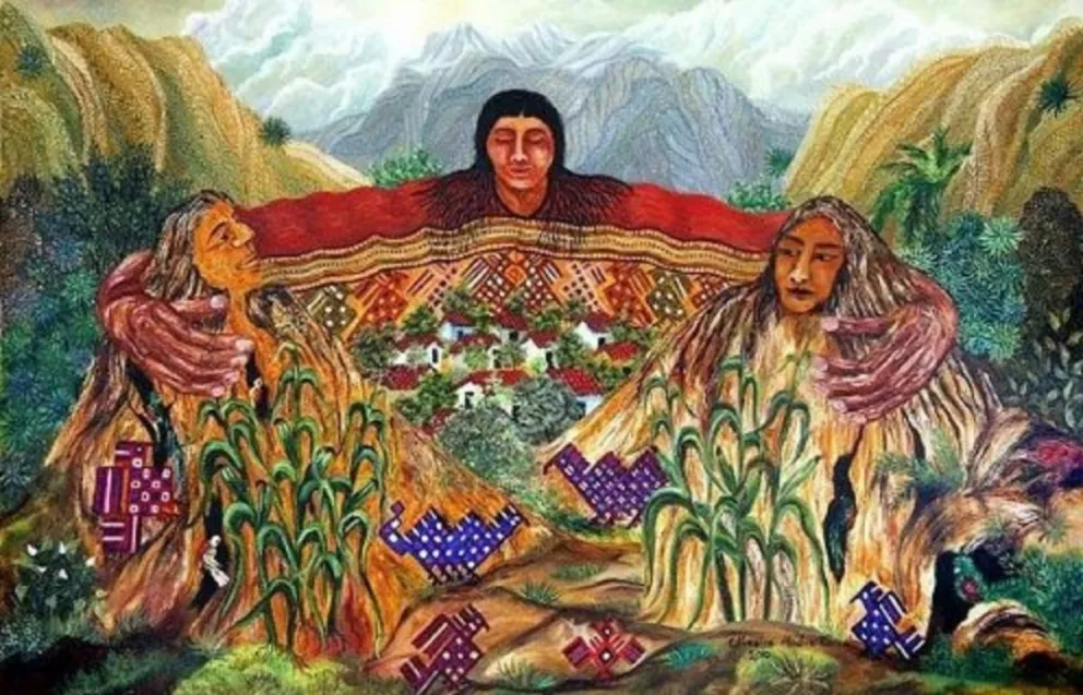Caña con Ruda - Pachamama Fuente (Twitter)