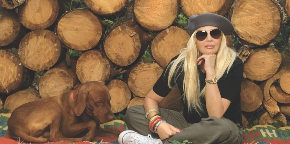 Susana Giménez compartió las impactantes fotos con las que saltó a la fama