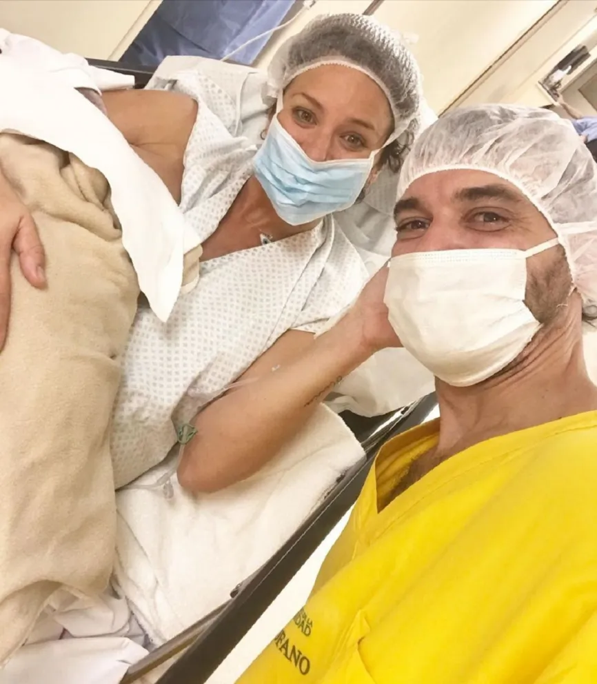Pedro Alfonso y Paula Chaves. Fuente (Instagram)