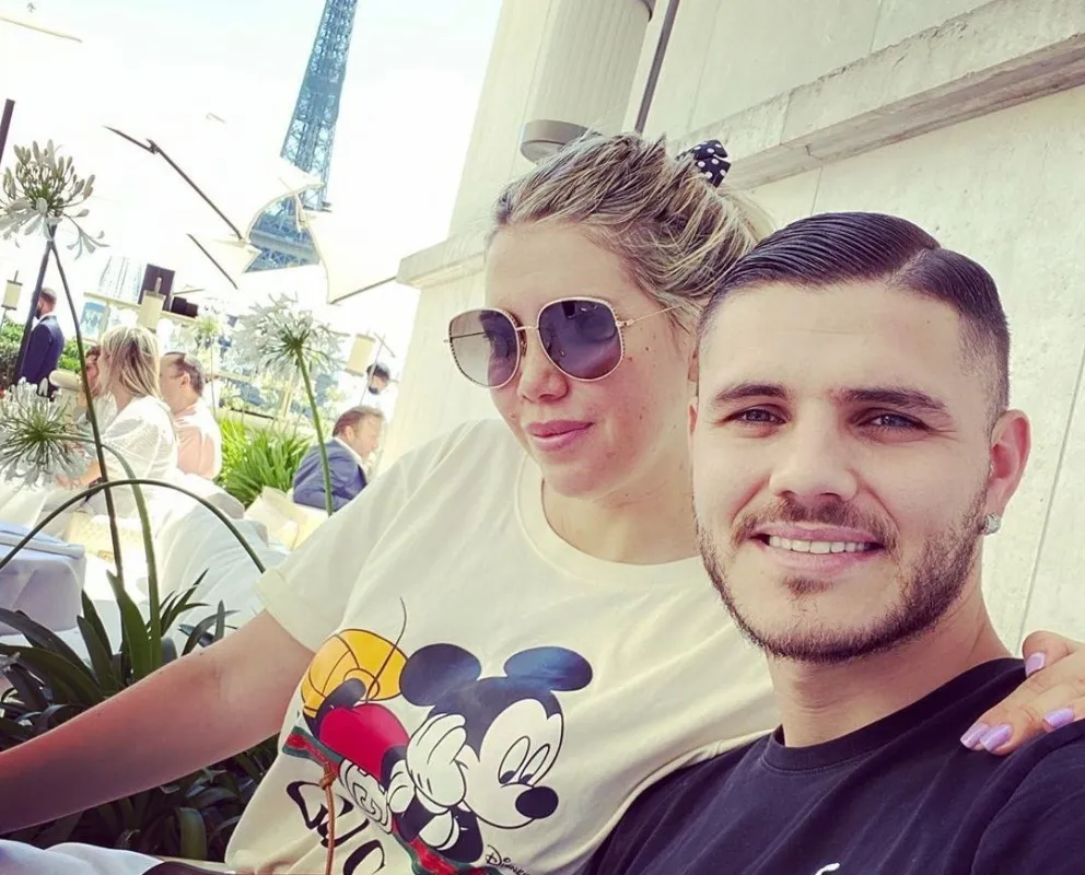 Mauro Icardi dedicó un romántico posteo a Wanda Nara y derritió las redes