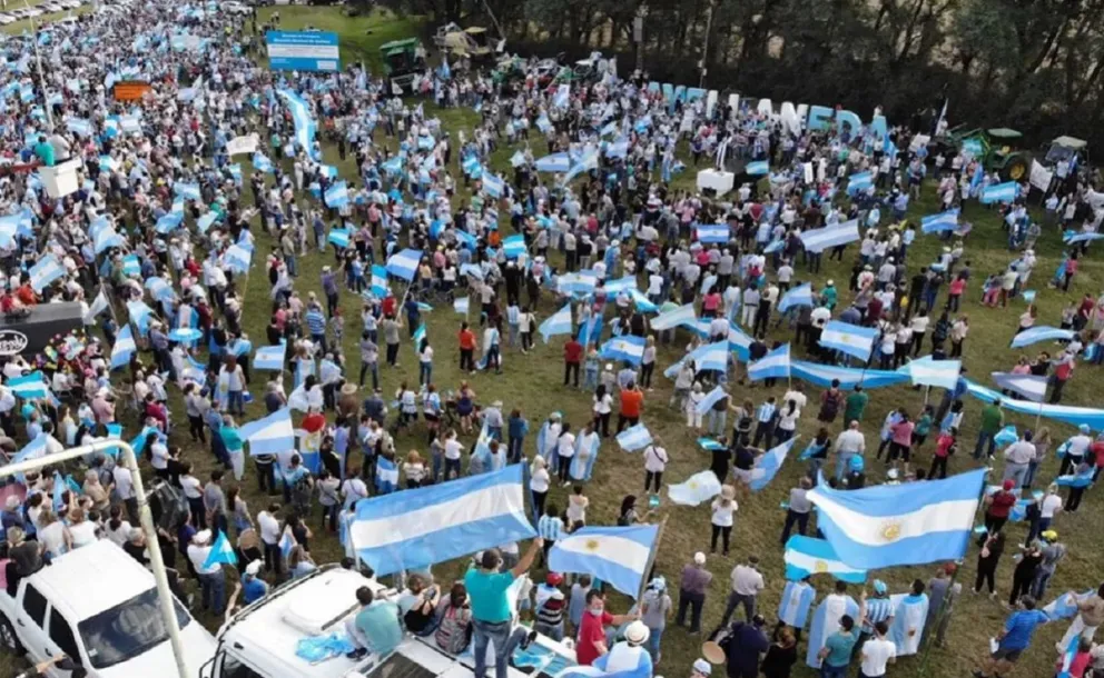 Marcha. Fuente: Twitter