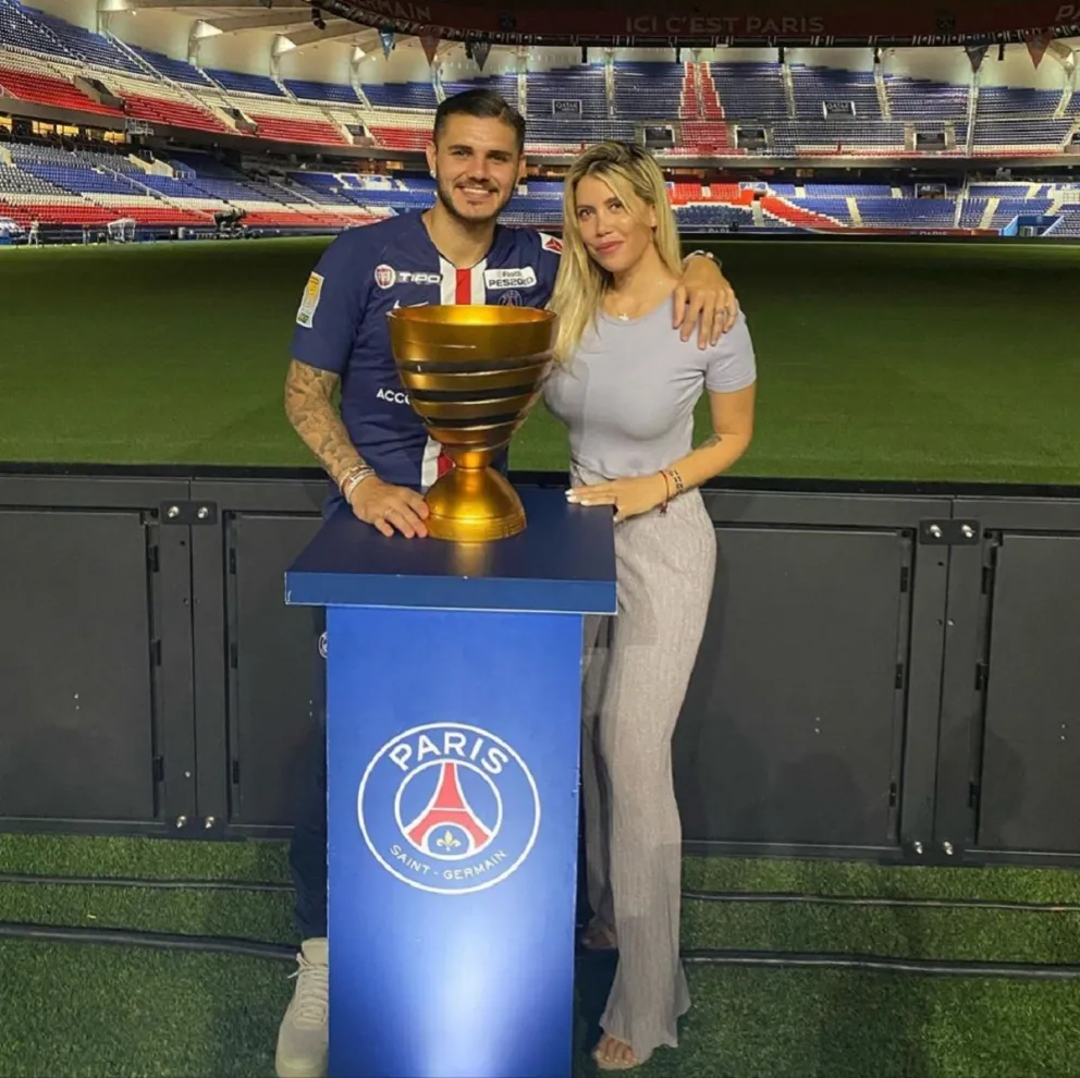Mauro Icardi (Fuente: Instagram)