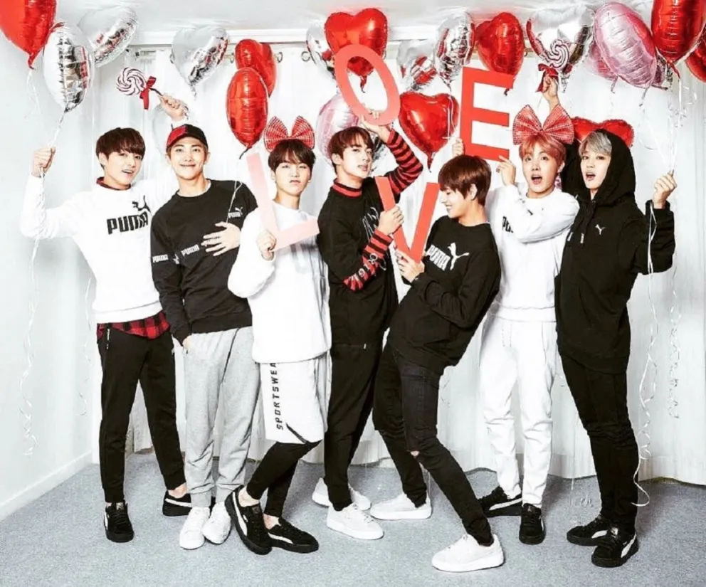 BTS (Fuente: Instagram)