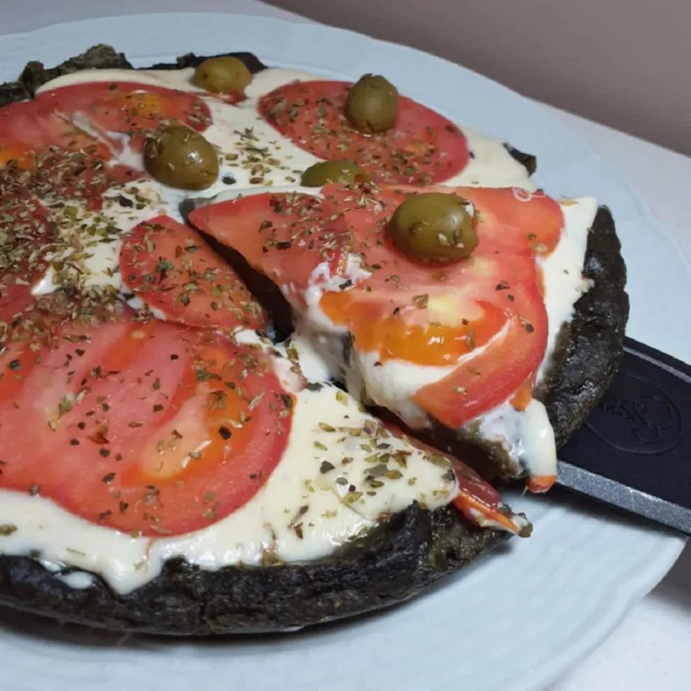 Pizza de acelga