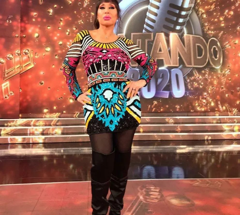 Moria Casán Fuente: (Instagram)