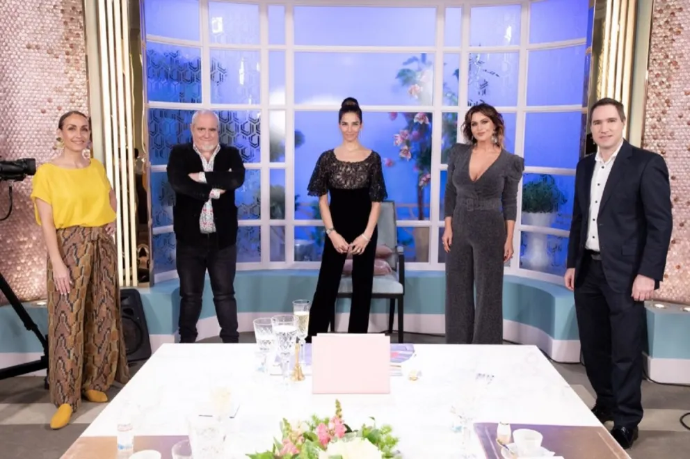 La Noche de Mirtha Legrand Fuente:(Twitter)