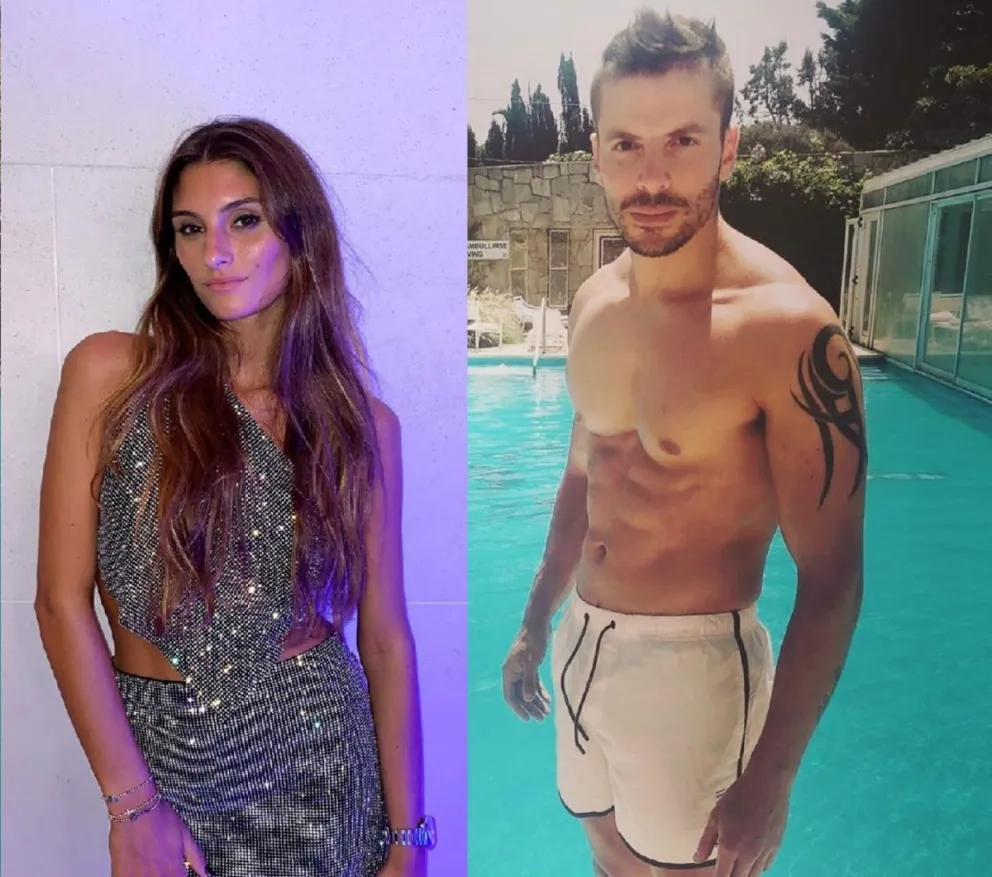Ulises Jaitt y Lola Latorre Fuente:(Instagram)