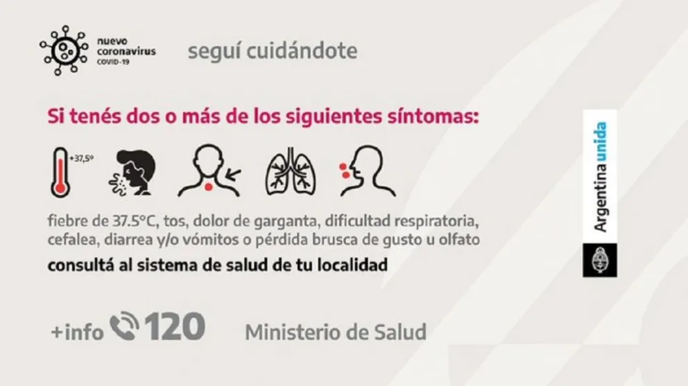 Coronavirus Fuente: Twitter