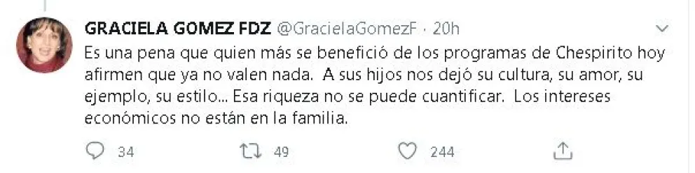 Chespirito. Fuente: twitter