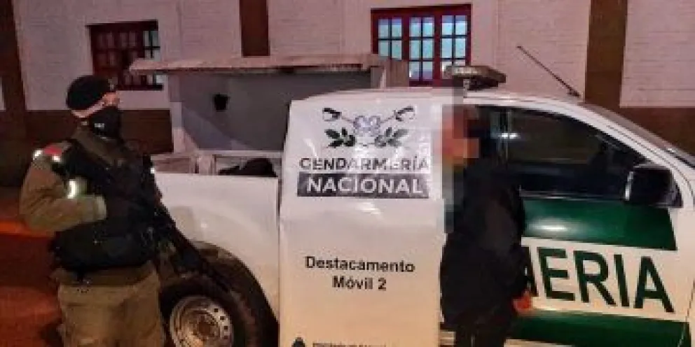 Gendarmería Nacional. Fuente: Twitter